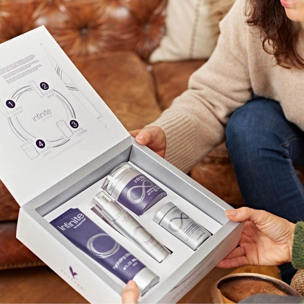 Cura del viso: Forever Infinite Anti-Aging Set – Nuovo e nell'imballaggio originale da Baar venduto da AloeLove 2