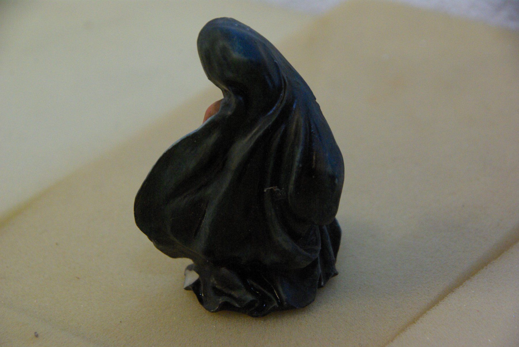 Statuette: Christliche Figur "Knieende Frau" – Difettoso da Herisau venduto da Cevianer1844 3