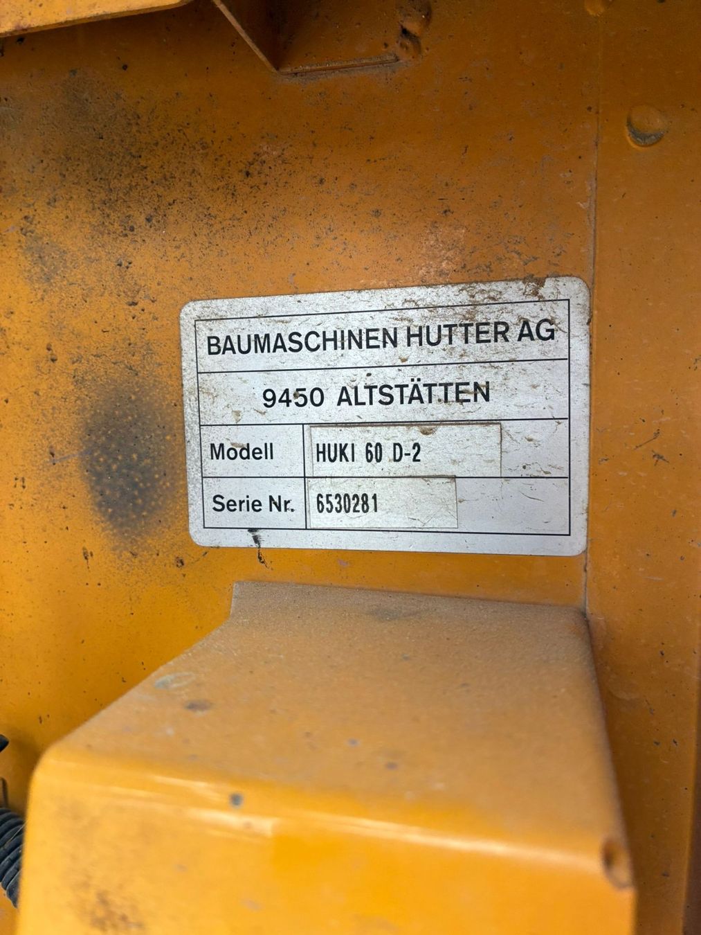 Hutter Tutte le macchine: Huki 60 Raupen- Dumper – Usato da Ersigen venduto da Stefube 9
