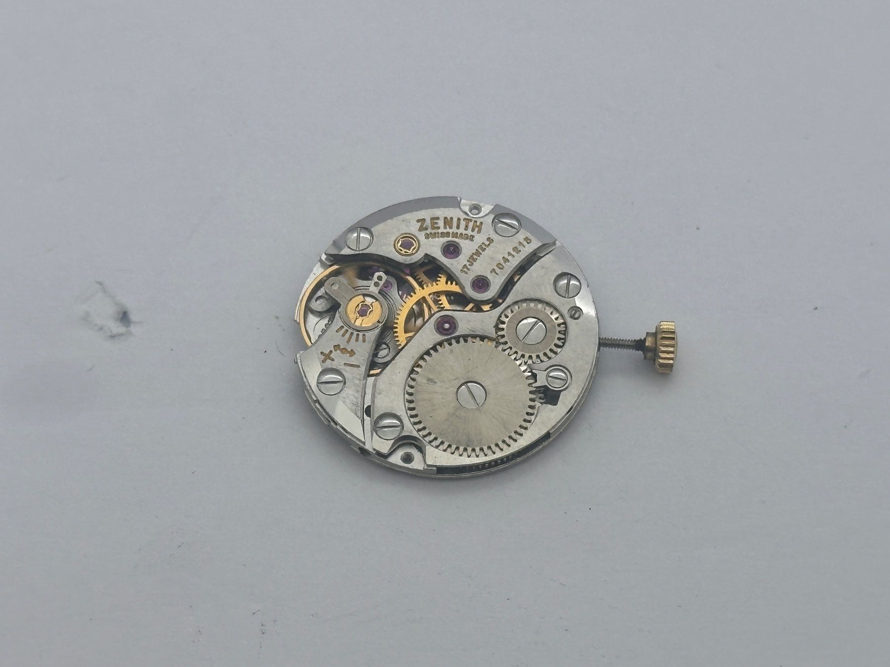 Zenith Uhren: Zenith Werk Kaliber 2310 – Gebraucht aus Brüttisellen von AlphaOmega05
