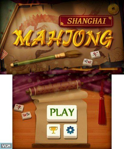 Nintendo Spiele: 😎Shanghai Mahjong  3DS – Gebraucht aus Schüpfheim von Games_Spielkonsolen 4