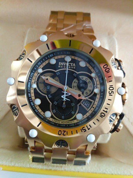 Invicta VENOM Reserve XXL 60mm 23mm Dick Kaufen auf Ricardo