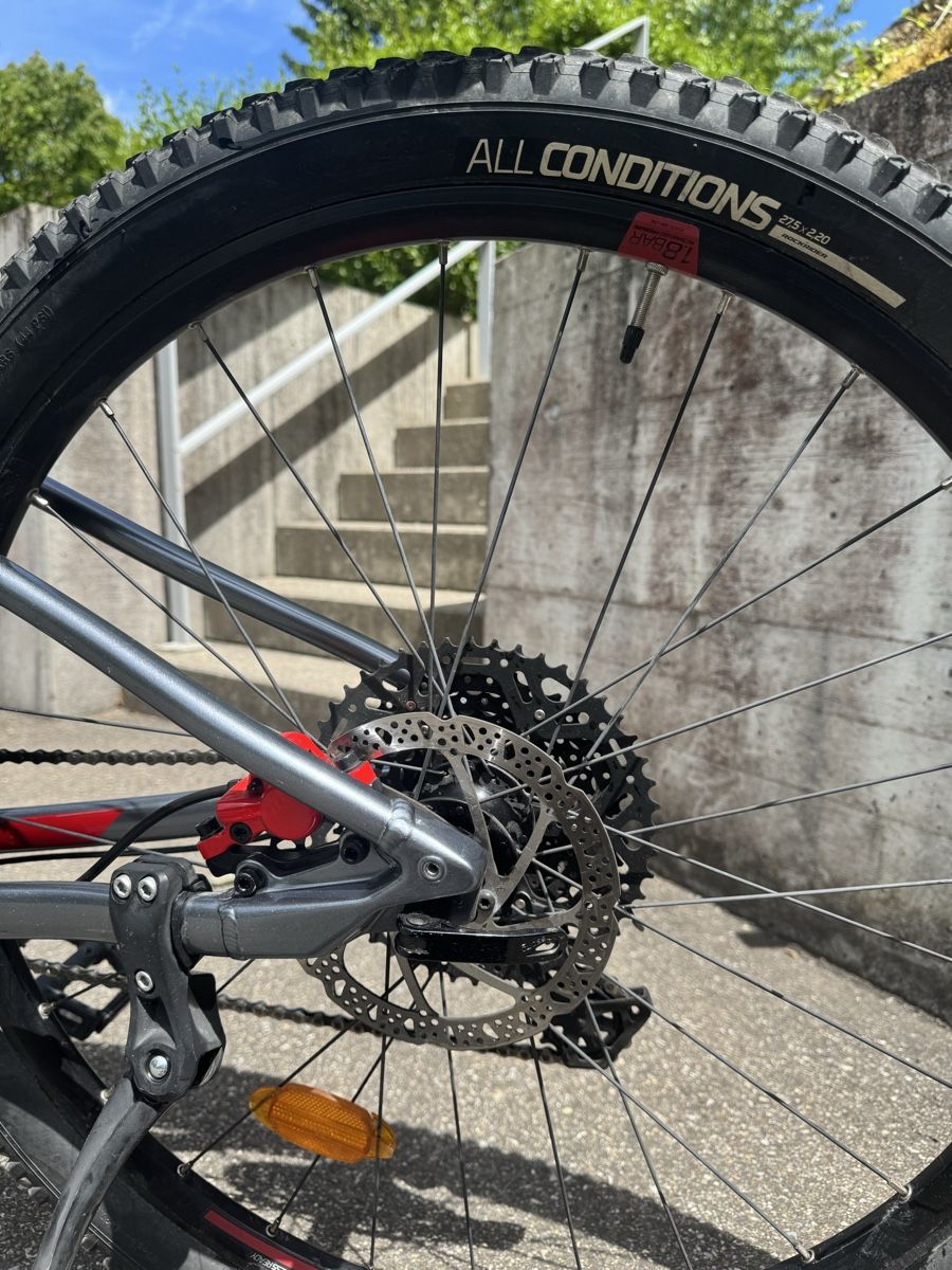 Biciclette: 27.5” MTB Explore 520 grey – Usato da Zürich venduto da dor_mf7c 5