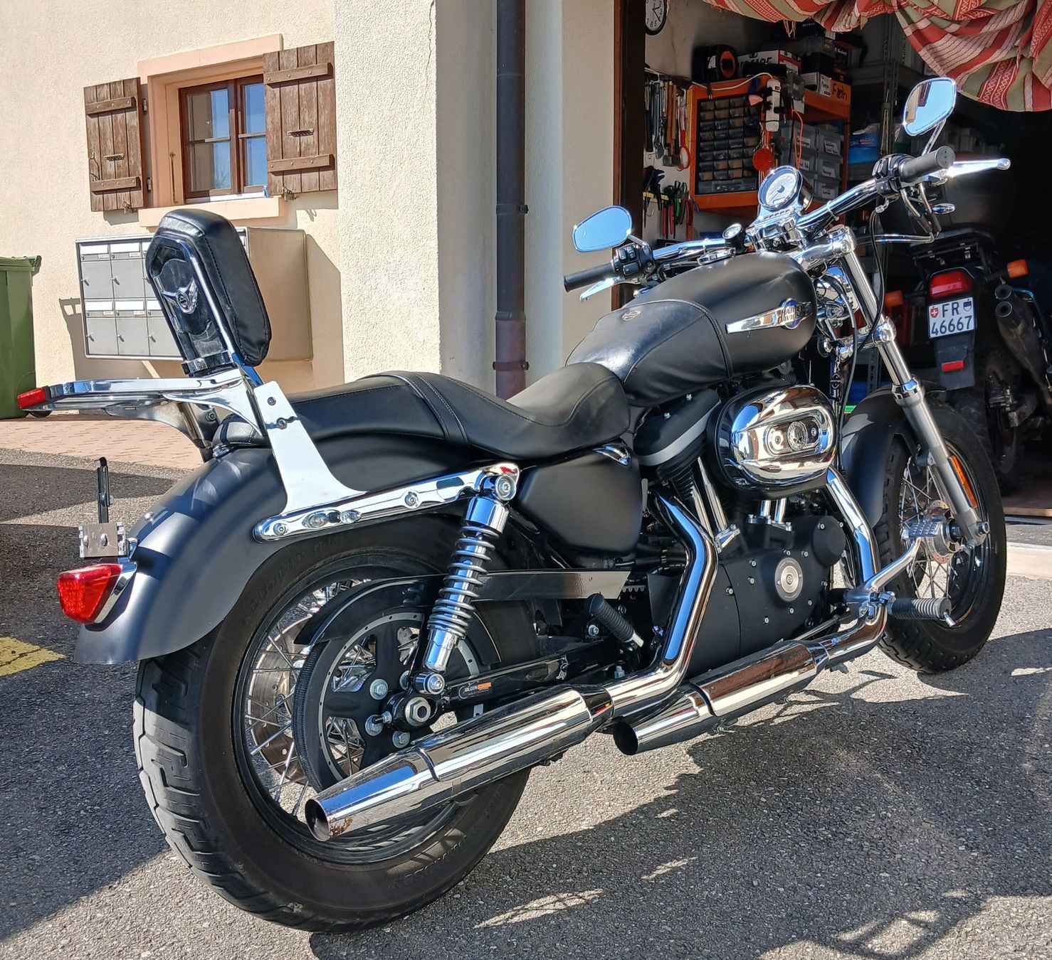 Harley-Davidson Strada: Haley Davidson XL 1200 CB – Usato da Lugnorre venduto da Sagua1566 2