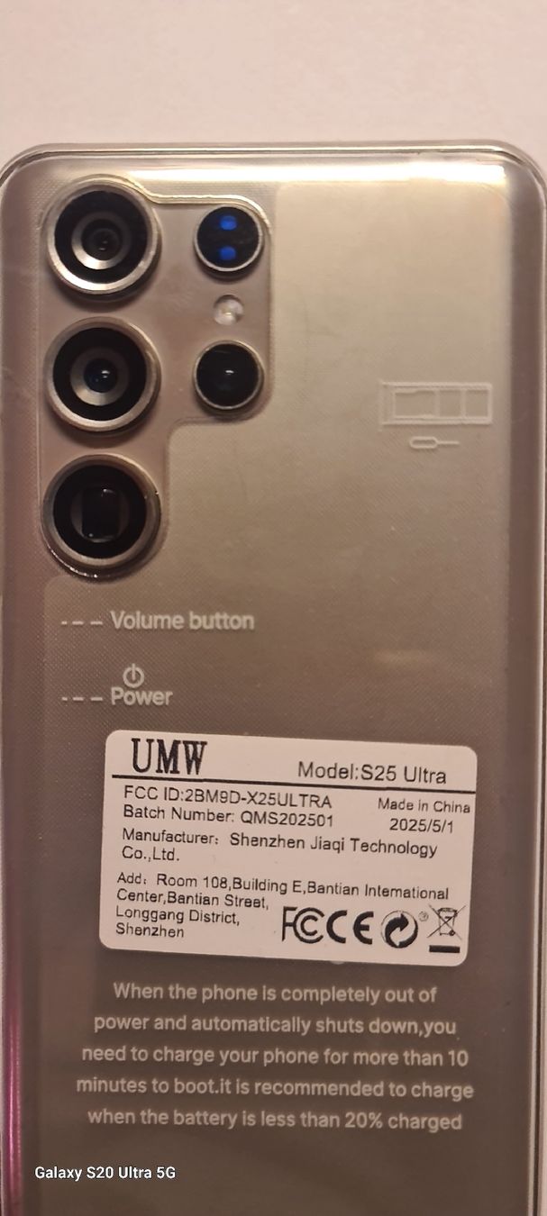 Telefoni cellulari / Smartphones: Smartphone S25 Ultra – Nuovo (secondo la descrizione) da Steffisburg venduto da Alfredsiegen 1