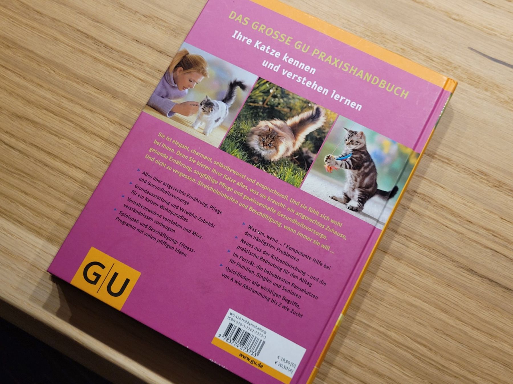 Libri: GU PRAXIS-HANDBUCH KATZEN – Usato da Oetwil am See venduto da swisspeak 9