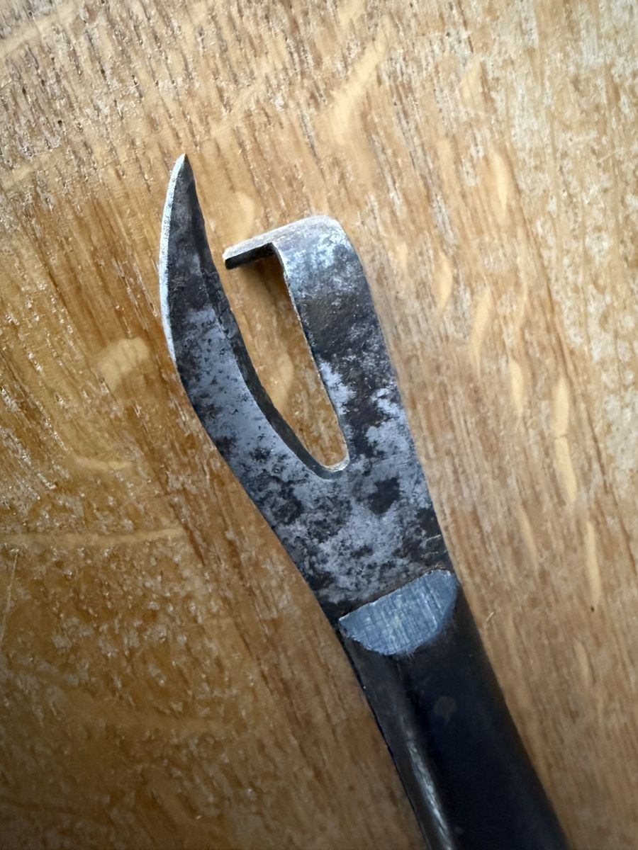 Elettrodomestici da cucina: Vintage Doseöffner mit Holzgriff – Usato da Goldach venduto da Messerguru 4