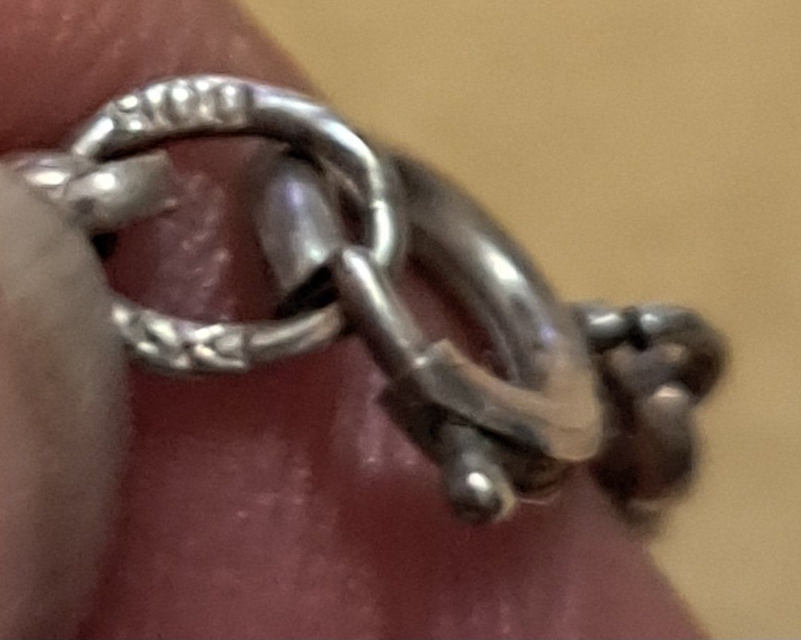 Ketten: Collier croix argent – Gebraucht aus Biel/Bienne von raf_2yqq 3