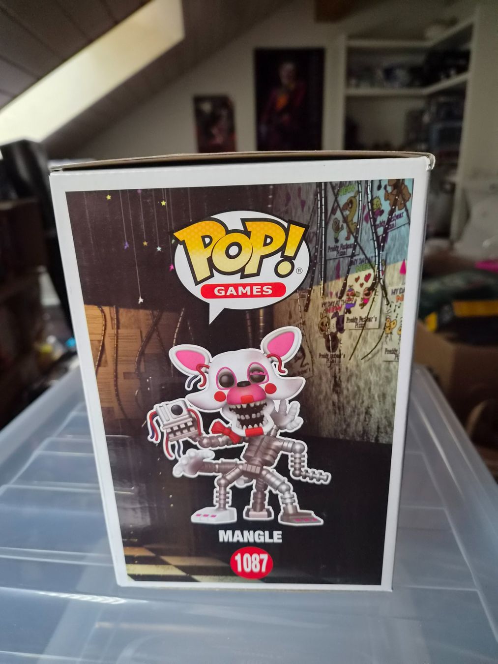 Funko Statuette: Funko Pop Mangle 1087 FNAF OVP – Nuovo e nell'imballaggio originale da Sisseln AG venduto da schenk-figuren 4