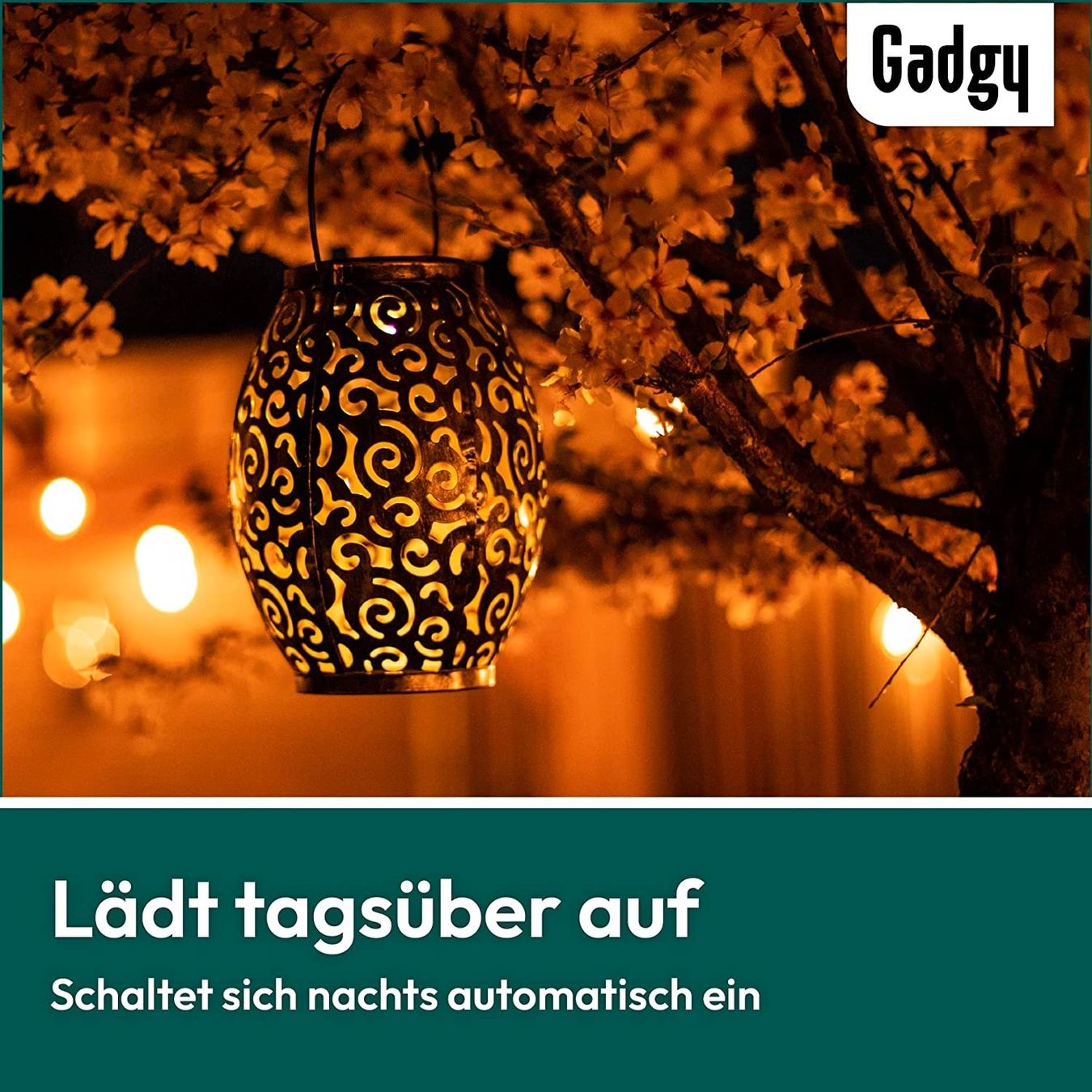 Lanterne: Orientalische Laterne - Solarlampen 2er Set – Nuovo e nell'imballaggio originale da Nuglar venduto da SaleRitter 2