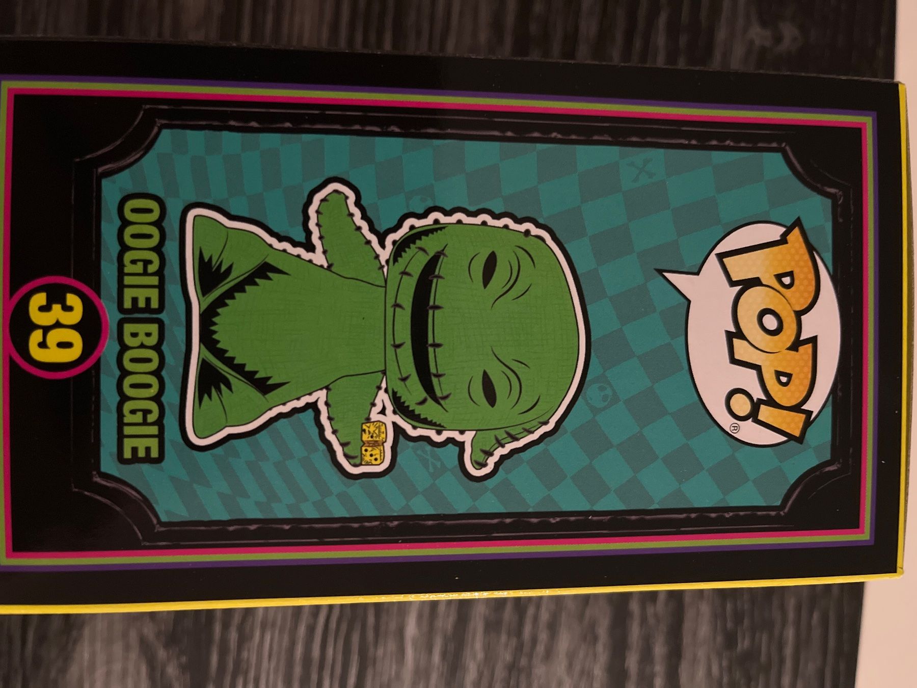 Funko Figuren: Funko pop Disney / Oogie Boogie – Neu und originalverpackt aus Yverdon-les-Bains von vin_95zk 2