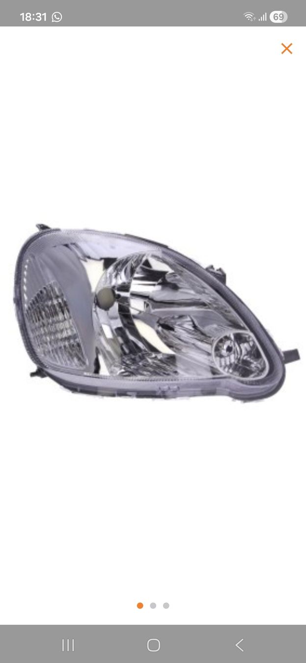 Scheinwerfer: phare avant Toyota yaris – Neu und originalverpackt aus Ste-Croix von lourson