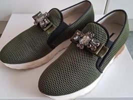 Damen Slipper, Marke JEANNOT, Gr. 39, NP 229.--
