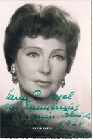 Karin Hardt 1910-92 Autogramm Vintage Foto 10x15cm