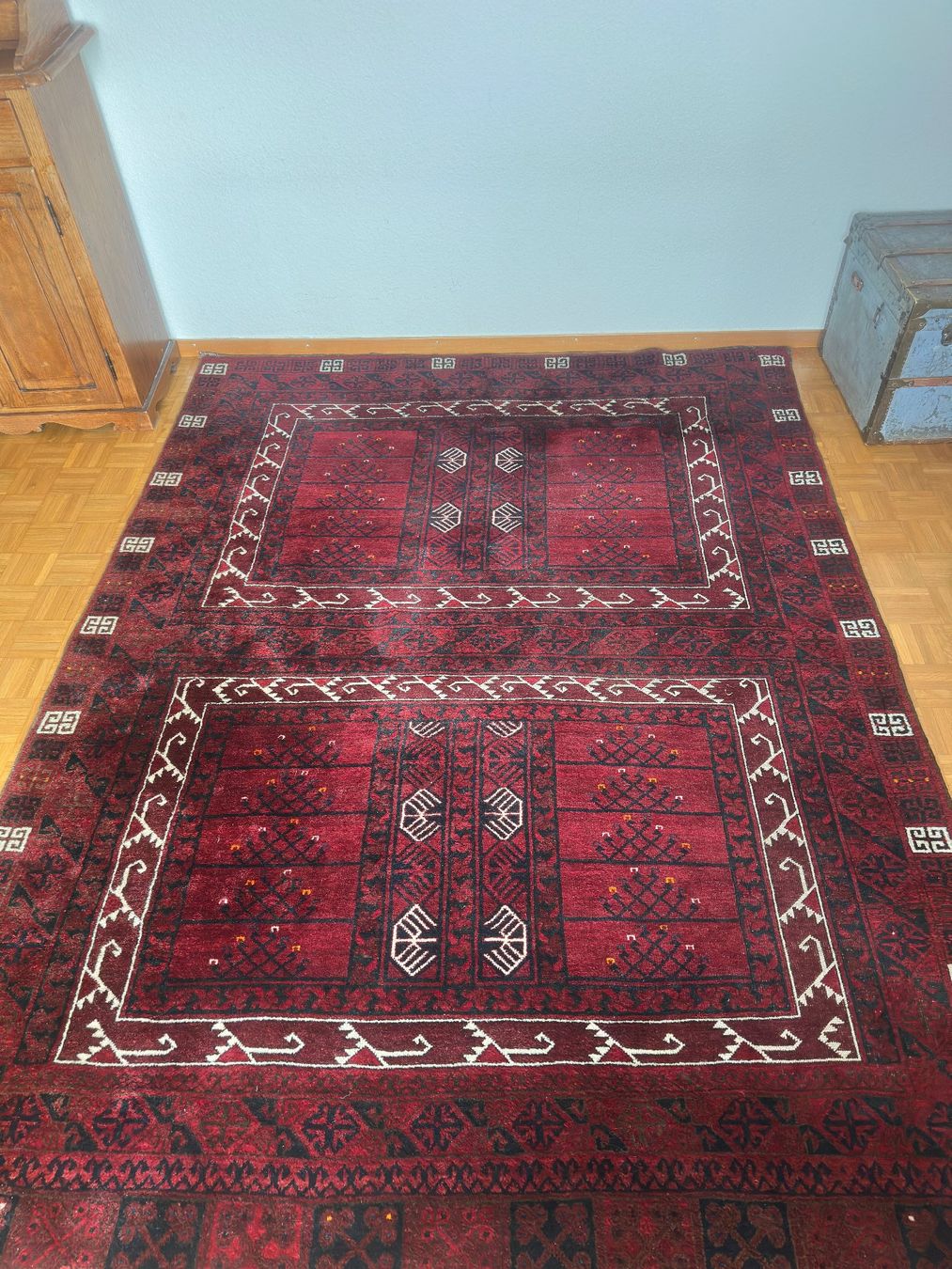 Tappeti: Tapis rouge 235/187 cm – Usato da Grancy venduto da Nikojardins