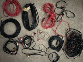 Set HiFi Kabel AV Medien