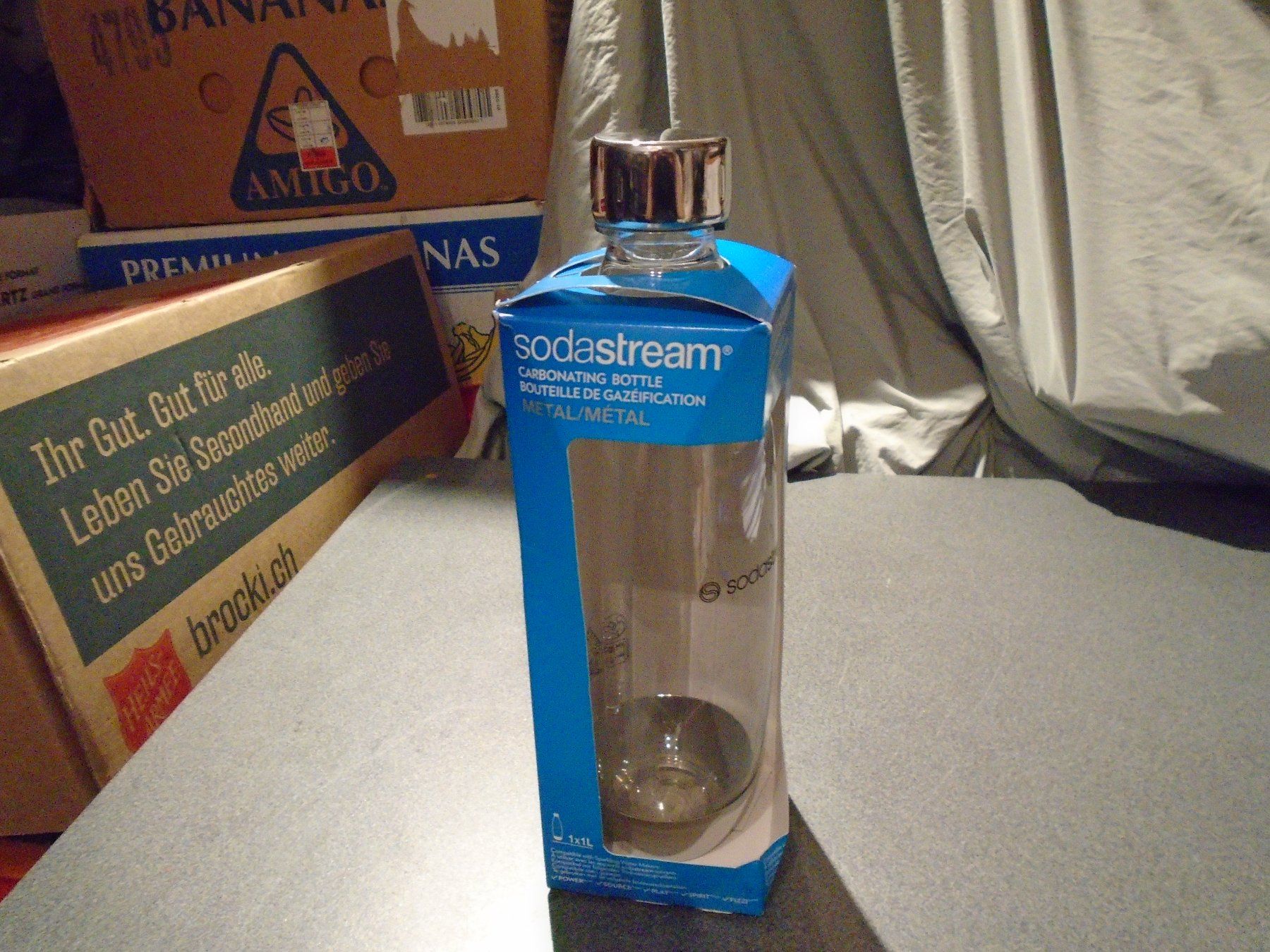 Sodastream Altro per la casa: Sprudelflasche, Sodastream, 1 Liter – Nuovo e nell'imballaggio originale da Zürich venduto da abraxas1291