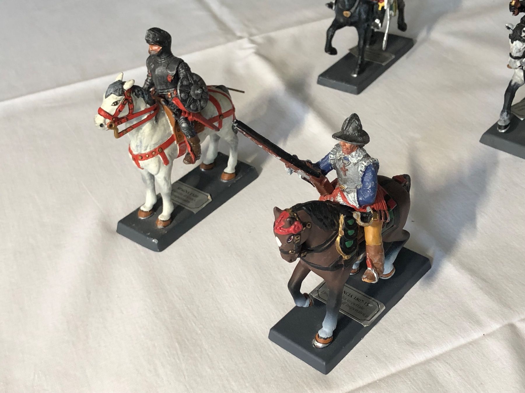 Statuette: Bleisoldaten auf Pferd – Usato da Illnau venduto da mei_8cyp 5