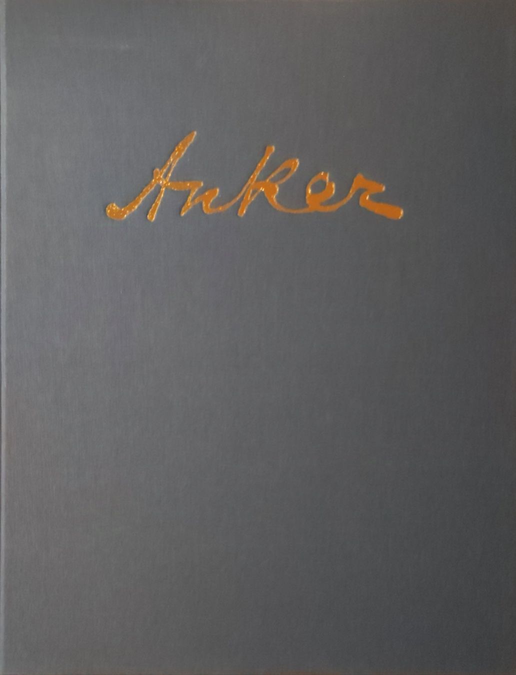 Libri: ALBERT ANKER WERKVERZEICHNIS – Usato da Goldach venduto da Gipo 5