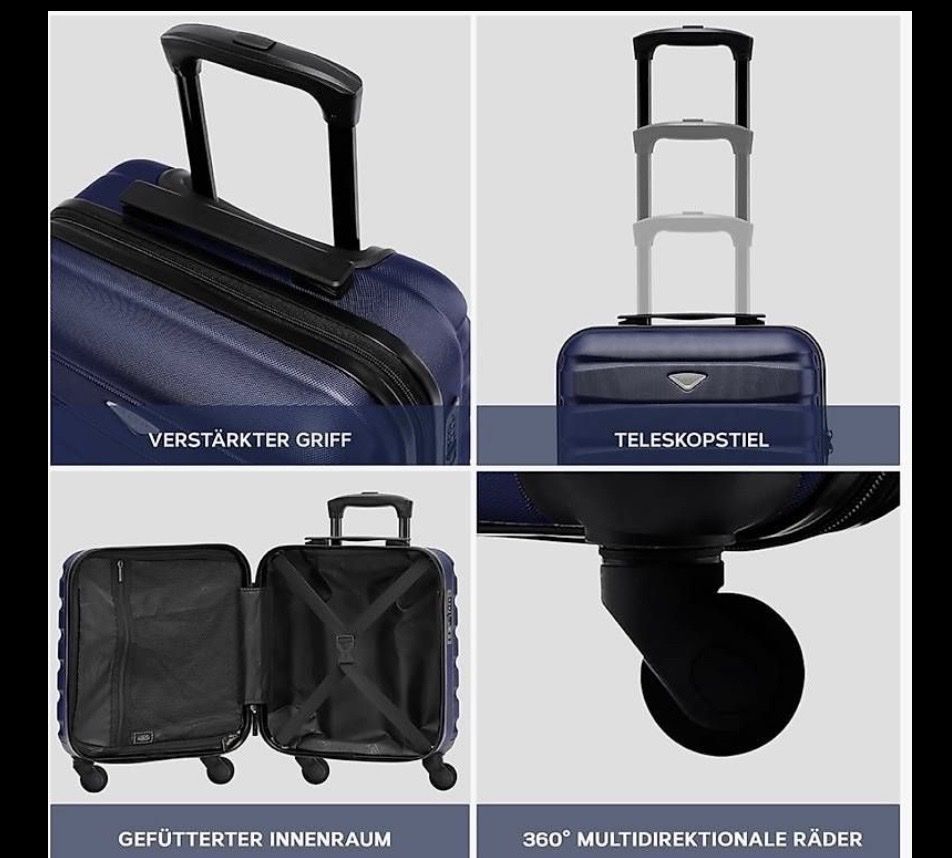 Valigie: EasyJet Kabinen Koffer – Nuovo e nell'imballaggio originale da Derendingen venduto da afe_5ksh 2