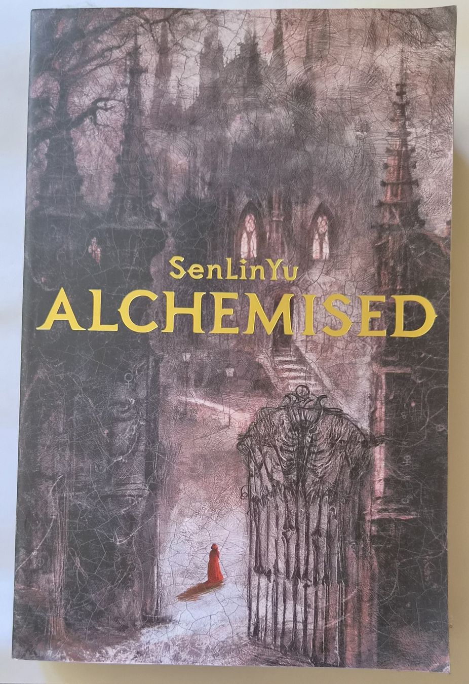 Libri: Alchemised - SenLinYu - Broché – Usato da Founex venduto da pag_l2fq