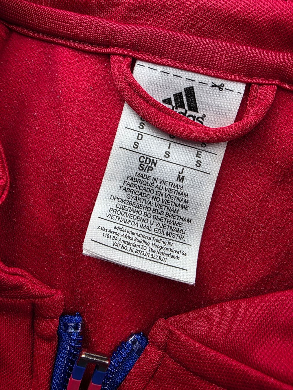 Adidas Giacche: FC BASEL FCB JACKE – Usato da Lüchingen venduto da Jersey_Time 2