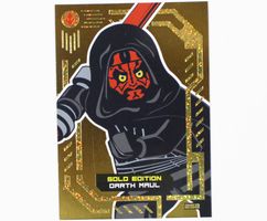 LEGO STAR WARS Serie 4/2023 DARTH MAUL GOLDKARTE 252