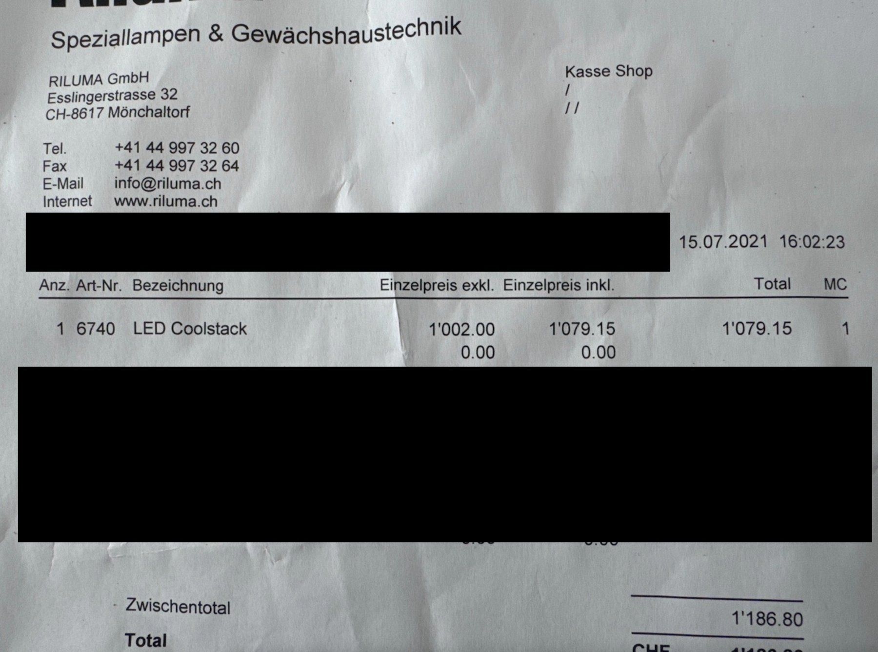 Lampen: 1 Stück LED Panelle – Gebraucht aus Niederweningen von ikorulez 4