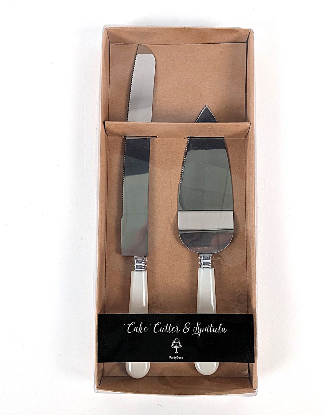 Set di posate: PARTYDECO "Cake Cutter Spatula" – Nuovo (secondo la descrizione) da Dintikon venduto da Restwert_Dintikon