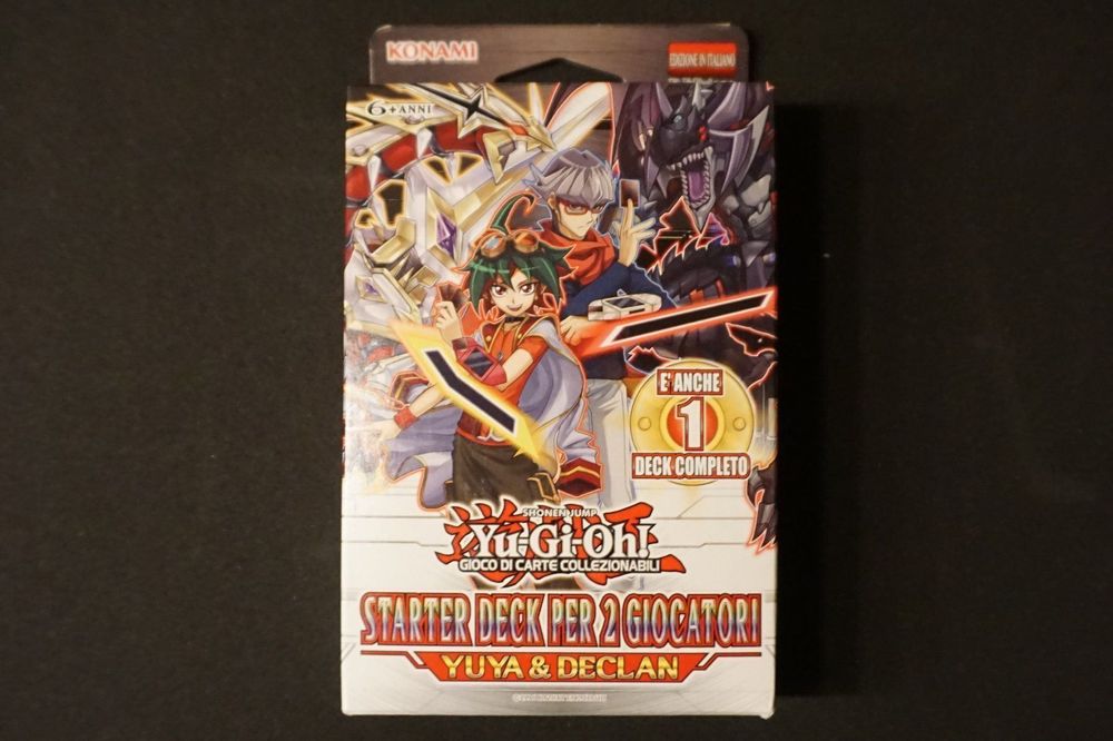 2-Player Starter Deck Yuya & Declan, YGO (Nuovo e nell'imballaggio  originale) a Zrich per CHF 17.8  con consegna | Acquista su Ricardo