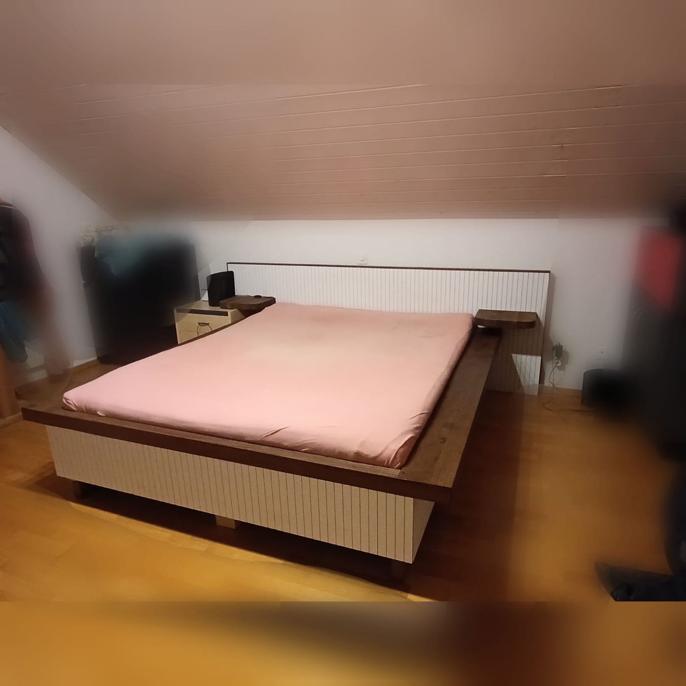 Betten: Bett mit Lattenrost und Matratze – Gebraucht aus Buttisholz von Turbolader13 1