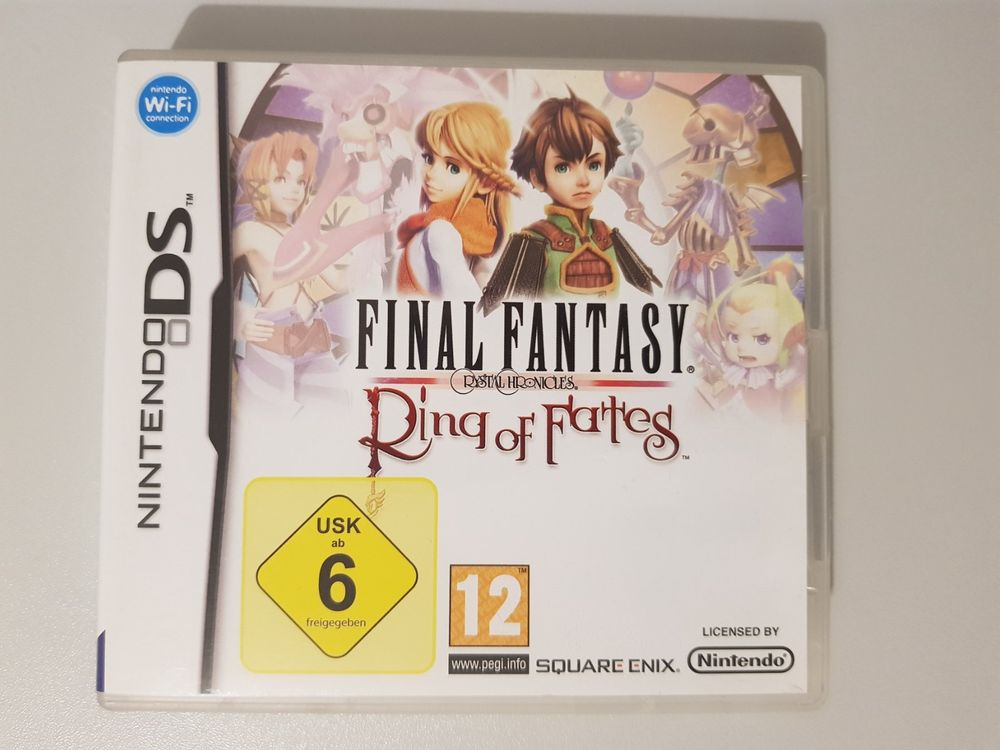 Final Fantasy - Ring of Fates /DS | Kaufen auf Ricardo