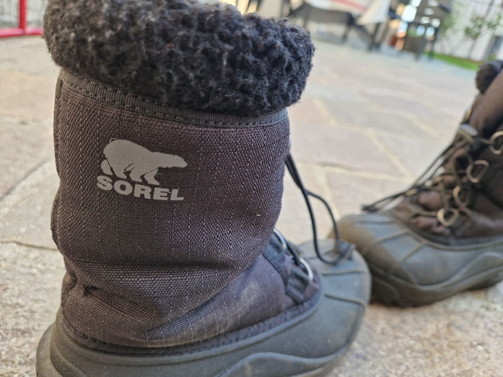 Sorel Scarpe per ragazzi: Scarponcino invernale bambini Sorell – Usato da Breno venduto da BorioliD 2