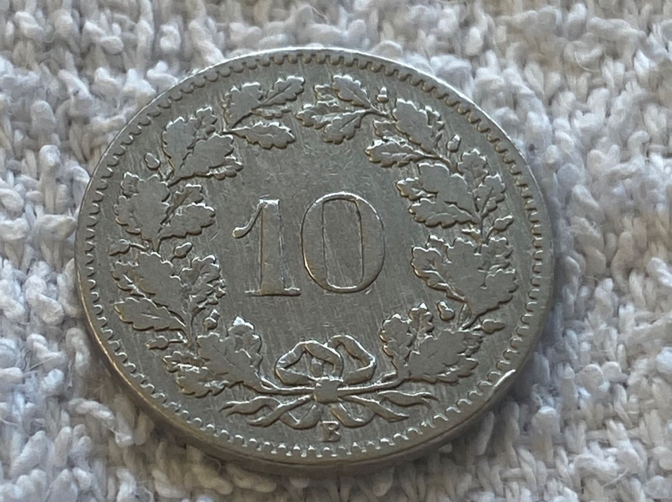 Tutti le monete: 10 centimes/Rappen 1894 – Usato da Nyon venduto da Ilmi09 1