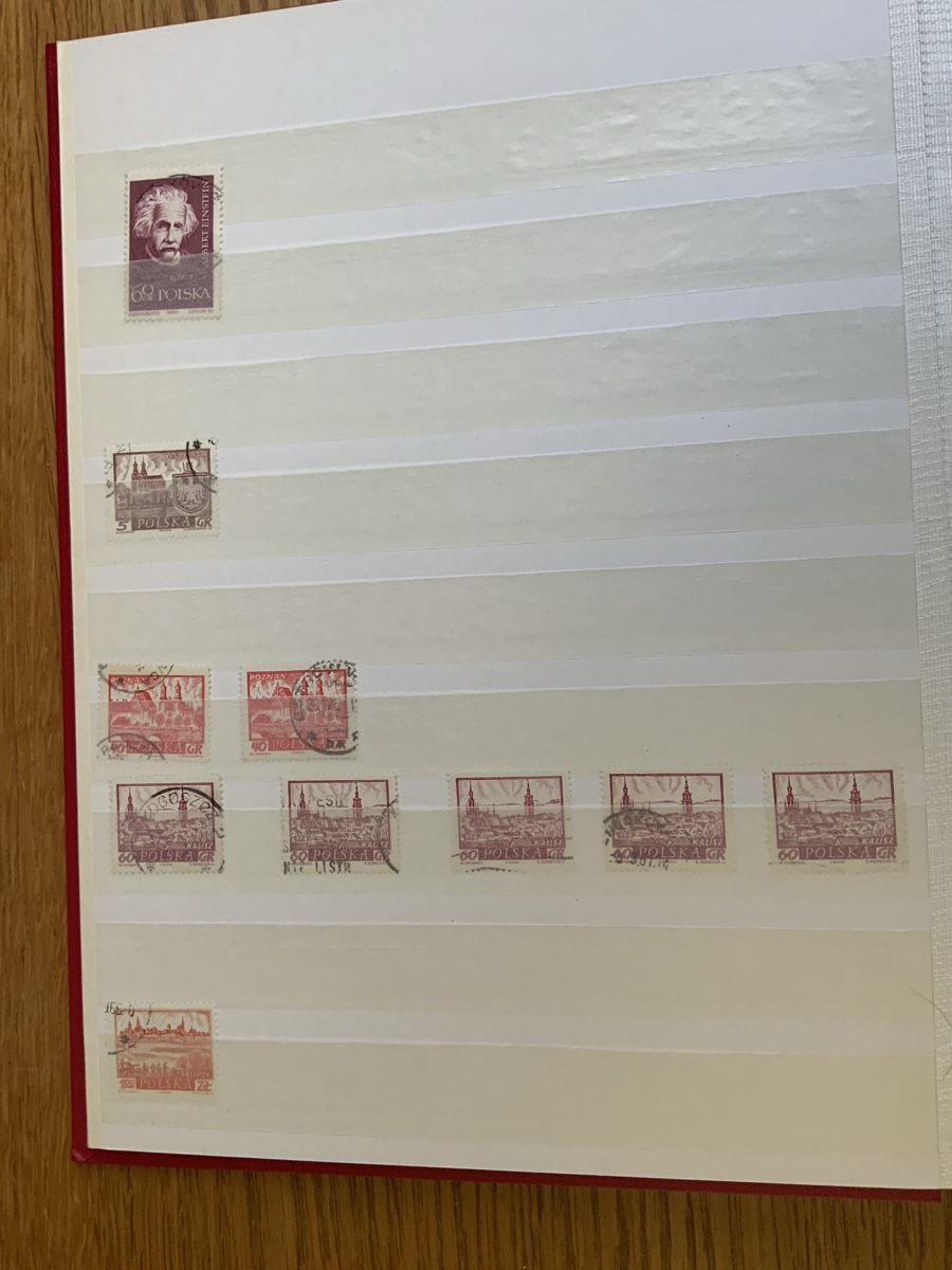 Alle Briefmarken: Polen Briefmarken – Gebraucht aus Binningen von chr_cr5n 6