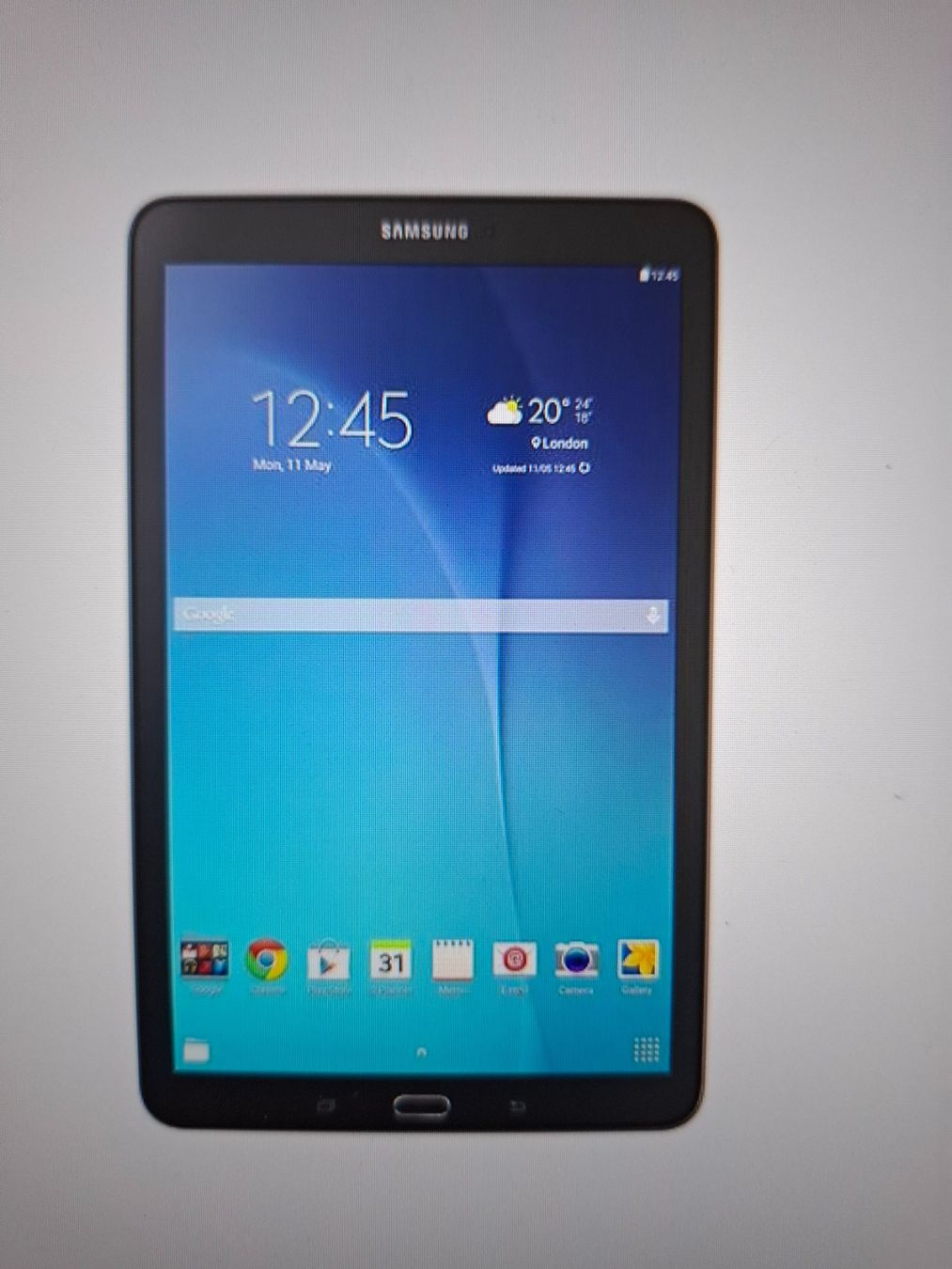 Samsung Tablet PC: Samsung Galaxy Tab E  9.60", 8 GB, Metallic Black – Gebraucht aus Malters von kekro90 1
