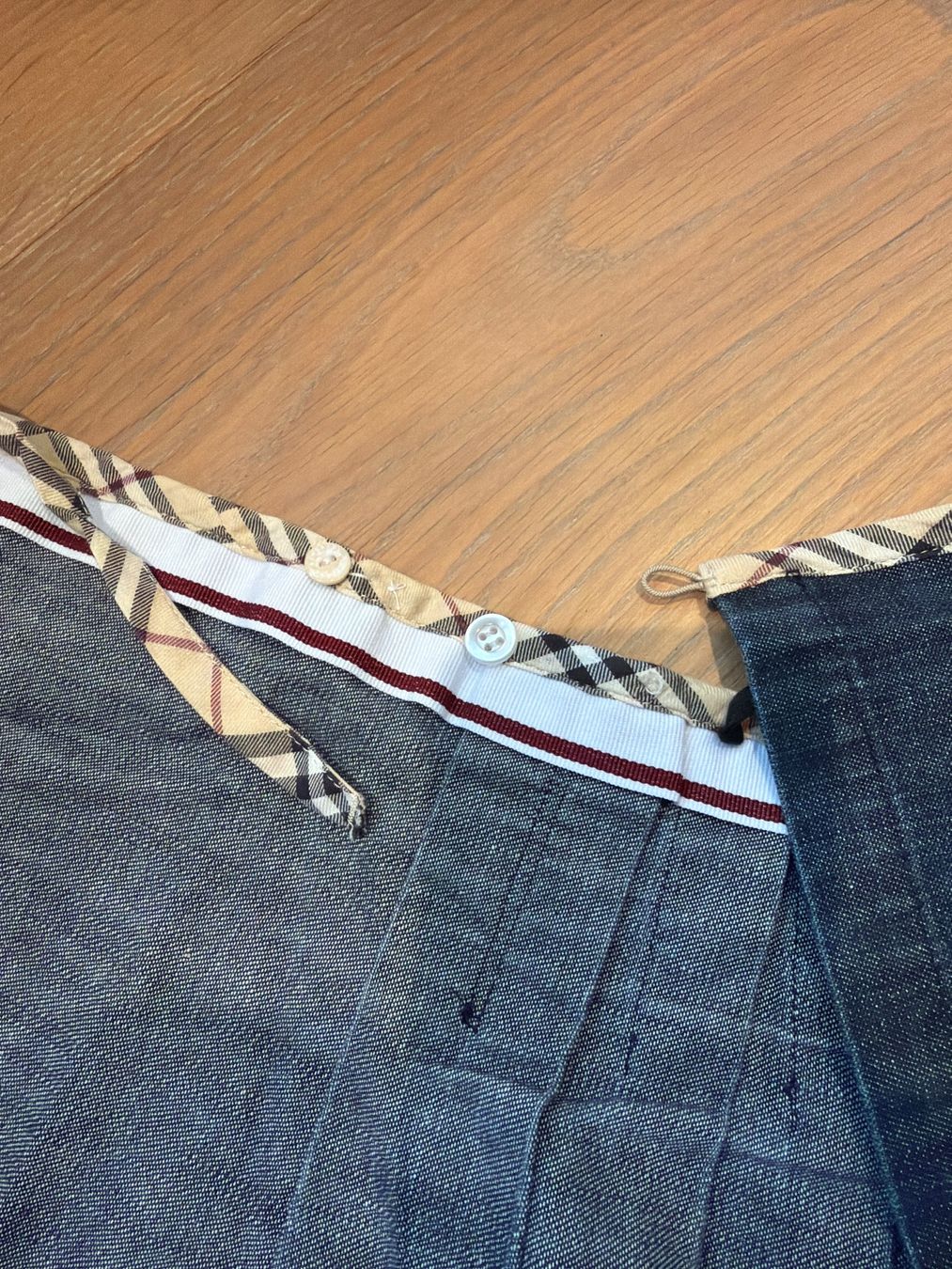 Burberry Vestiti & Gonne: Burberry Jeans Jupe Gr. 4 – Usato da Zug venduto da anita75 2
