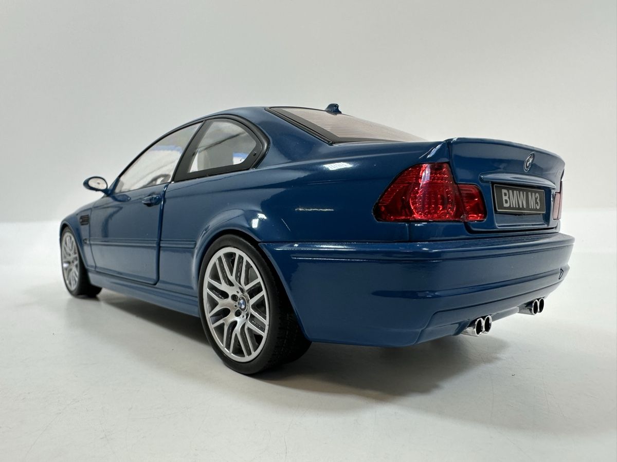 Solido Modellini d'auto: BMW M3 E46 1:18, blau, inkl. OVP, SOLIDO – Nuovo (secondo la descrizione) da Zofingen venduto da rf9_x2xt 3