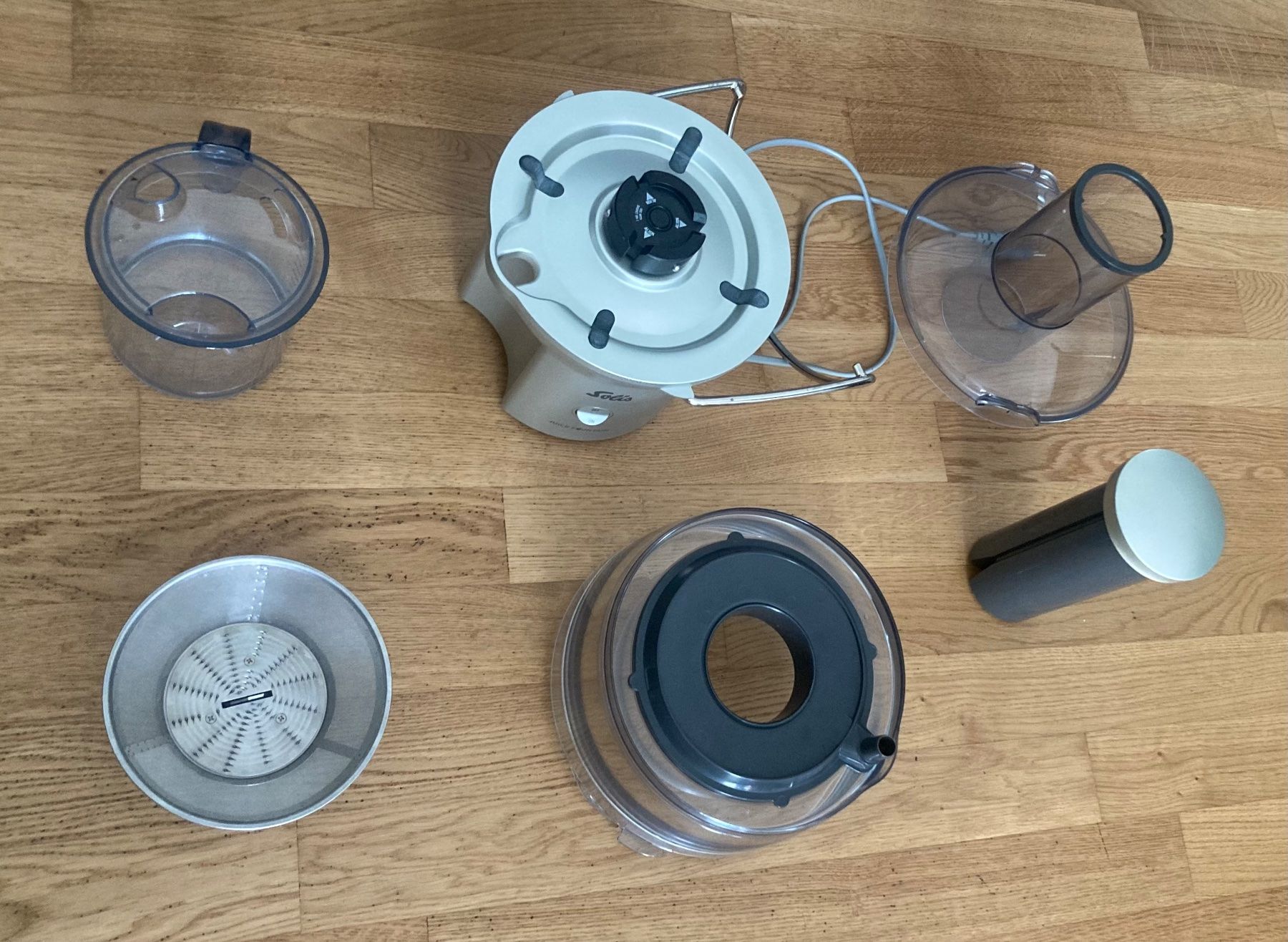 Solis Küchengeräte: Solis Smart Juicer Typ 844 – Gebraucht aus Zürich von Harobed83 1