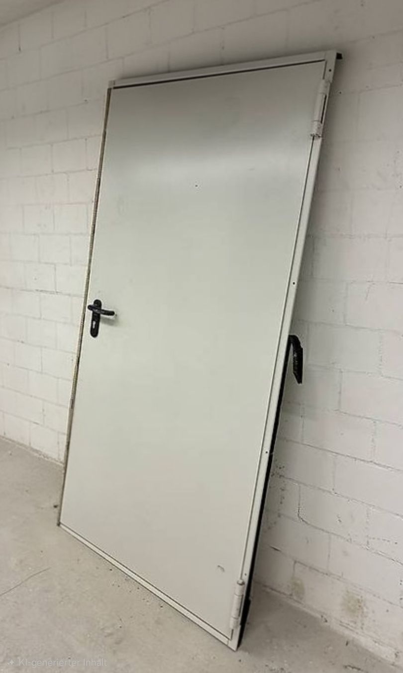 Porte: Stahltür inkl. Zarge – Usato da Etzgen venduto da juj_b678 2