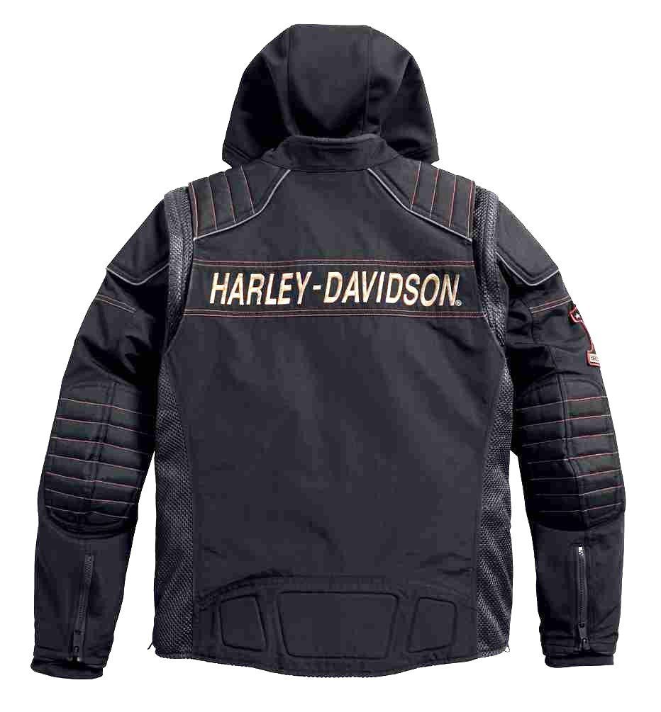 Harley-Davidson Jacken: Harley-Davidson Men's Sully 3-IN-1 Convertible Riding Jacket – Neu (gemäss Beschreibung) aus Spreitenbach von aspen11 1