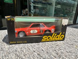 Solido Vintage 1:43 no75 BMW 3000 CSL Jägermeister