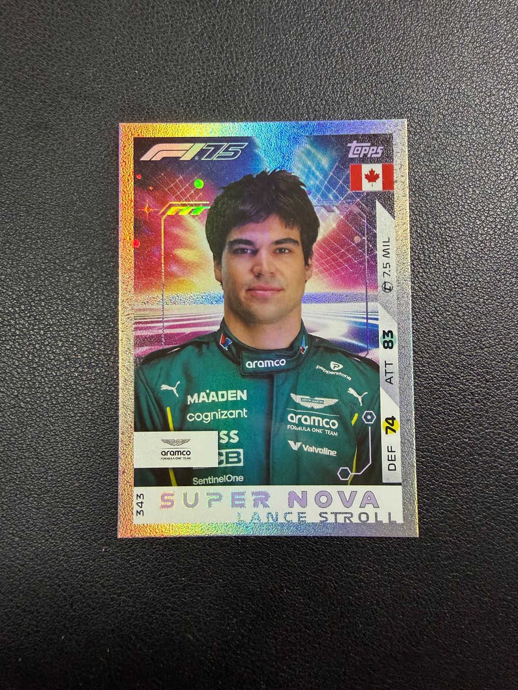 Topps Carte collezionabili: Topps Turbo Attax 2025 Lance Stroll 343 – Nuovo (secondo la descrizione) da oberrüti venduto da jeanmei