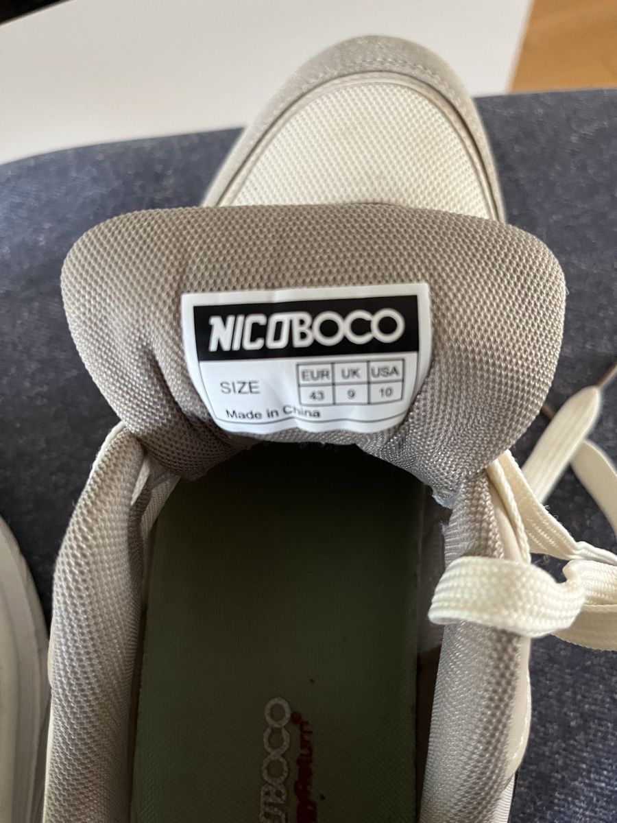 Herrenschuhe: Freizeitschuh NicoBoco – Gebraucht aus Möhlin von Sommervogel50 4