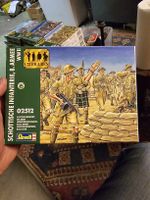 Revell Schottische Infanterie, 8. Armee, WW2, Neu, OVP! (x)