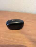 Sony Ladecase fuer In Ear Kopfhoerer schwarz gebraucht