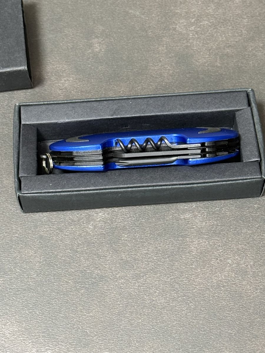 Coltelli tascabile: Multifunktionsmesser Blau mit Box – Nuovo e nell'imballaggio originale da Wallbach venduto da ale_db7t 2