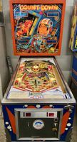 Gottlieb COUNT-DOWN (1979) – frisch revidiert