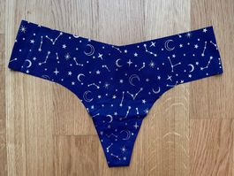 Victoria’s Secret No Show Shimmer Thong M NEW