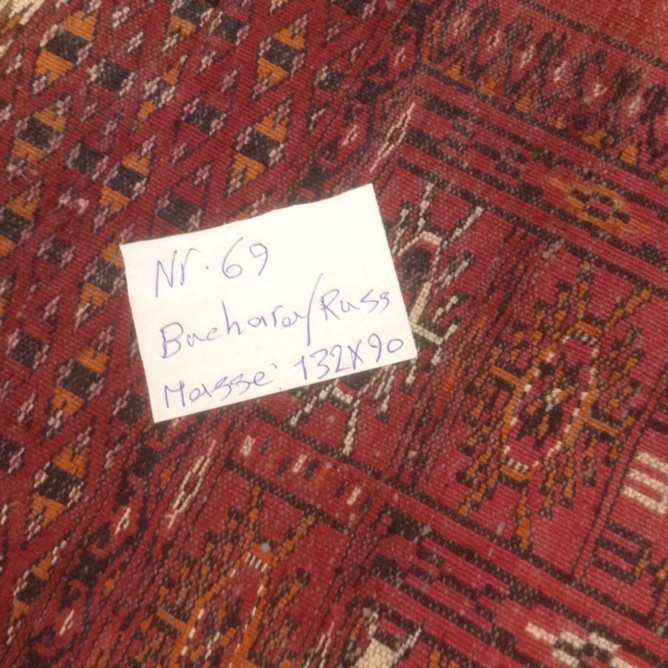 Tappeti: Orientteppich, Buchara Seide! N 69 – Usato da Zürich venduto da Hemmat 8